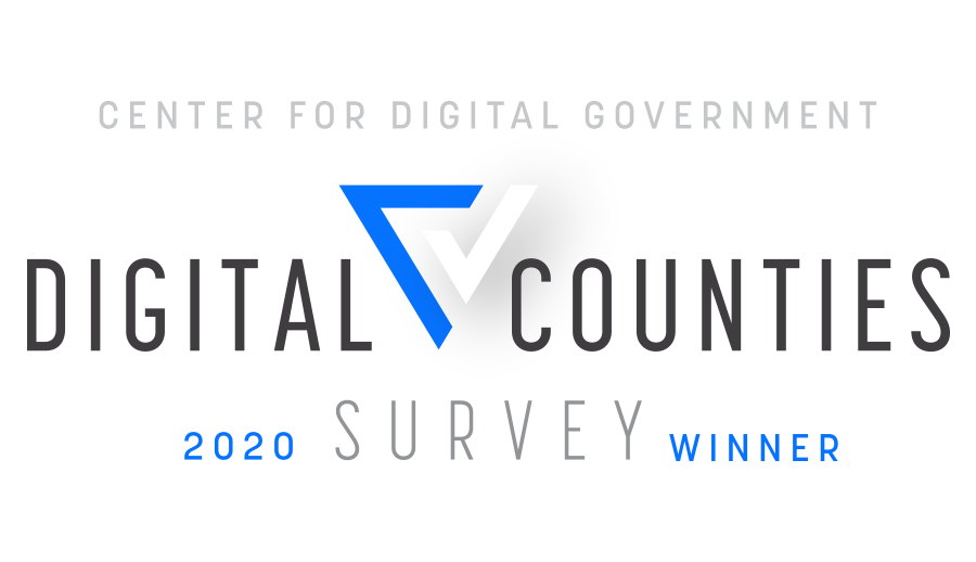 Image of Digital Counties National Winner Logo